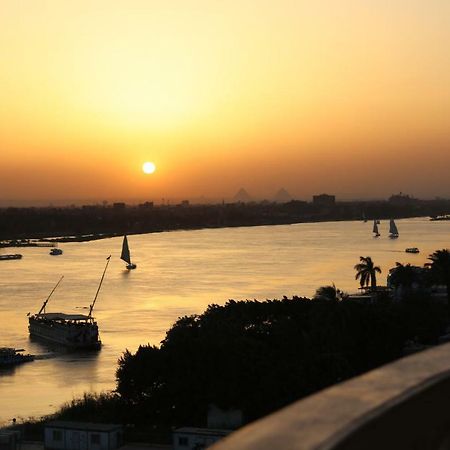 Maadi, Direct Nile River View From All Rooms Kaherah Luaran gambar