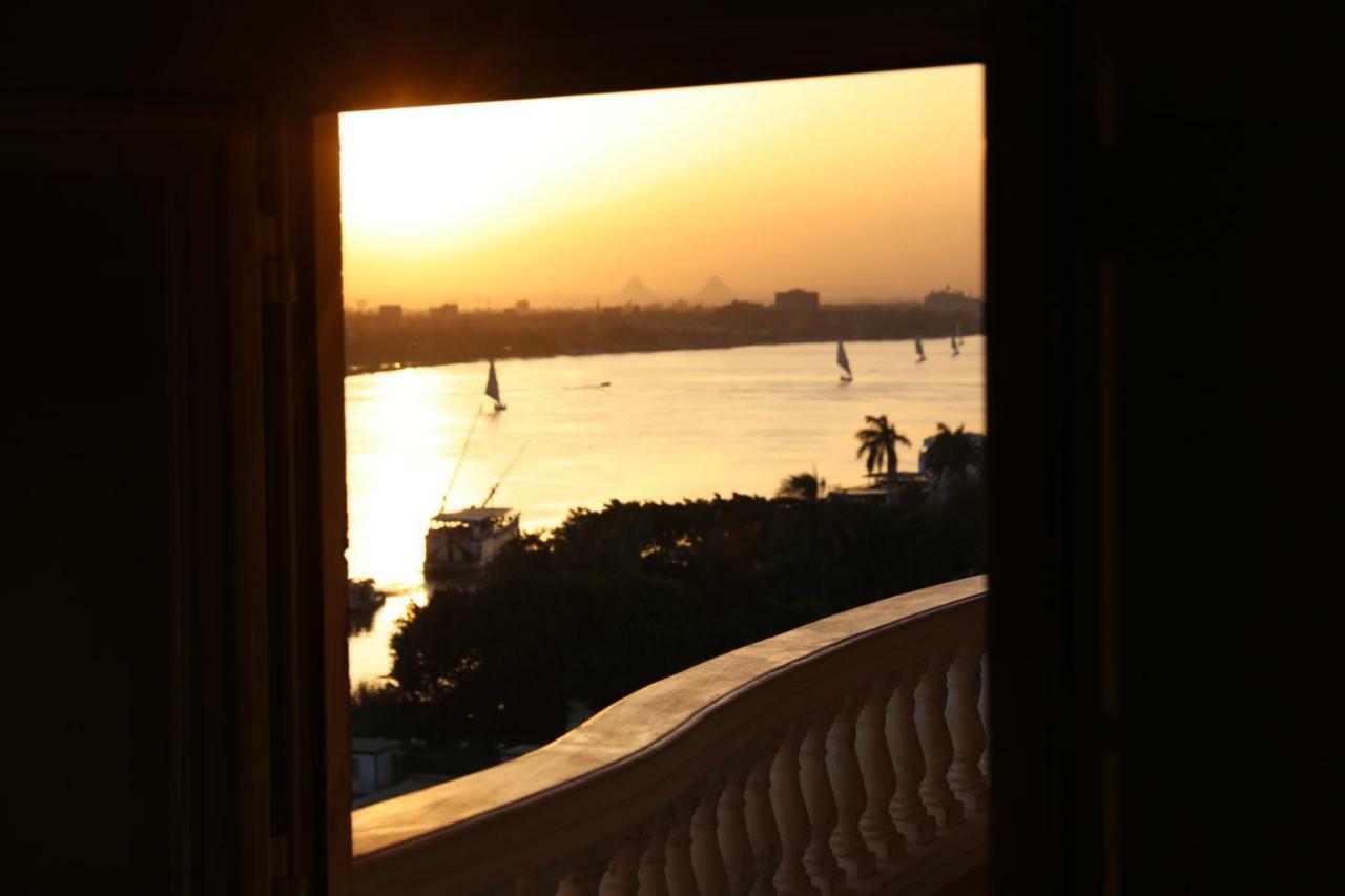 Maadi, Direct Nile River View From All Rooms Kaherah Luaran gambar