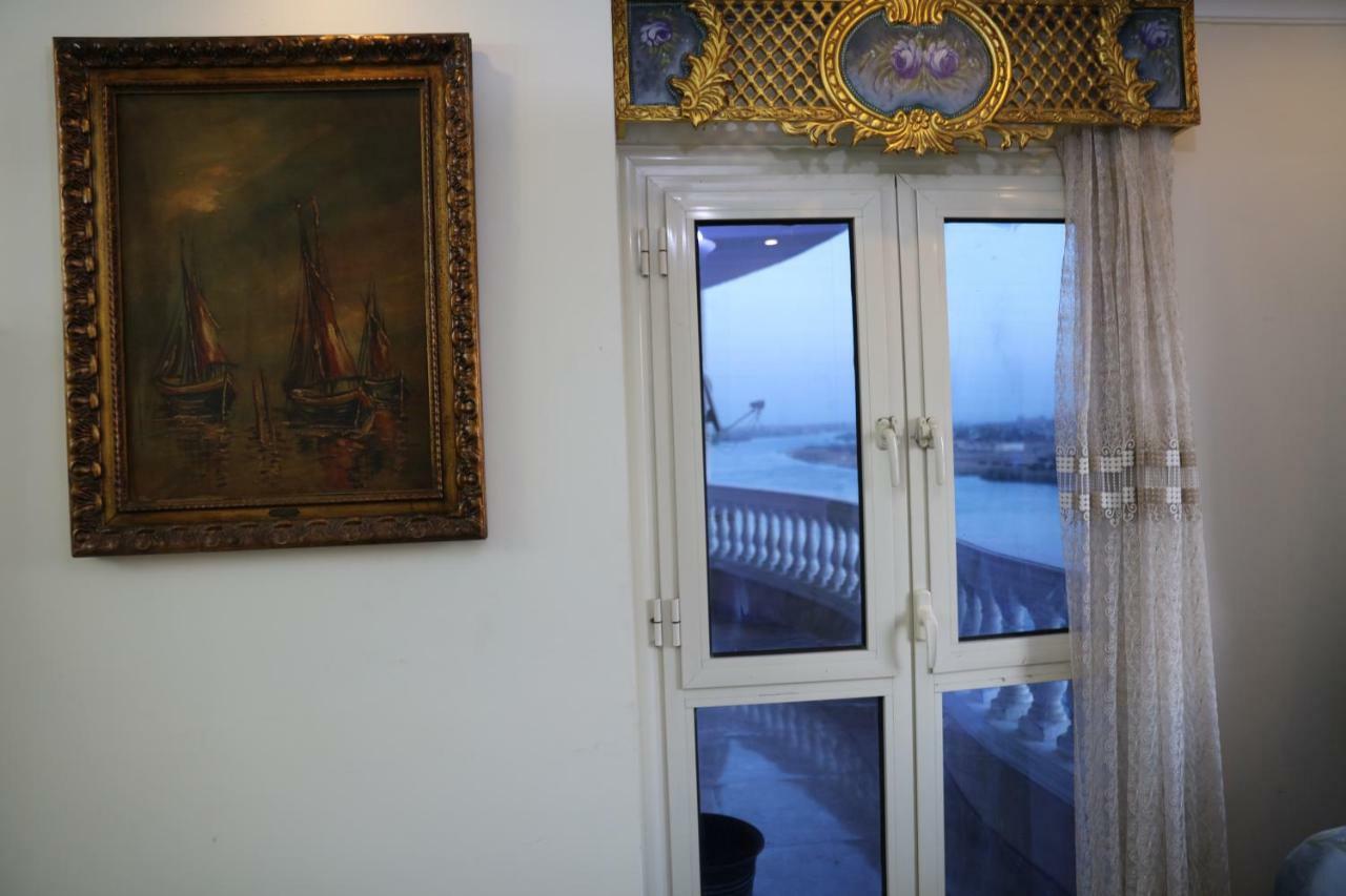 Maadi, Direct Nile River View From All Rooms Kaherah Luaran gambar