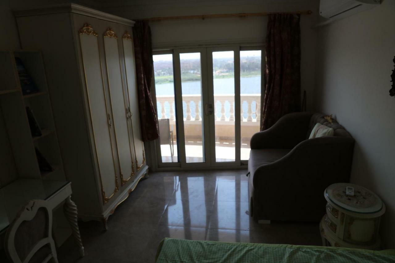 Maadi, Direct Nile River View From All Rooms Kaherah Luaran gambar