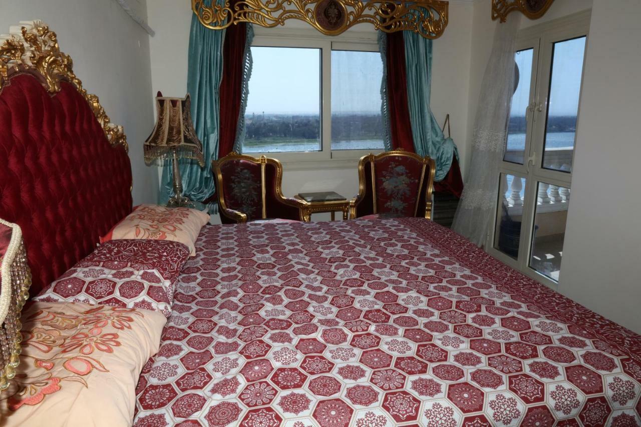 Maadi, Direct Nile River View From All Rooms Kaherah Luaran gambar