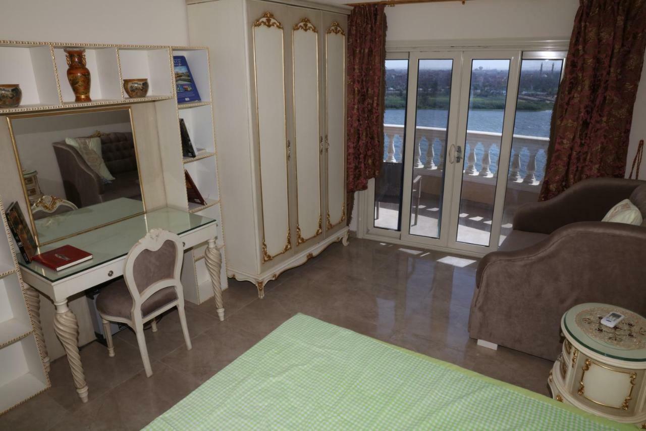 Maadi, Direct Nile River View From All Rooms Kaherah Luaran gambar