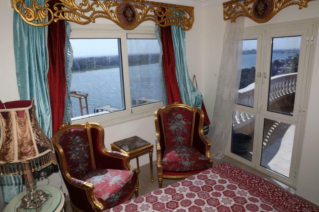 Maadi, Direct Nile River View From All Rooms Kaherah Luaran gambar
