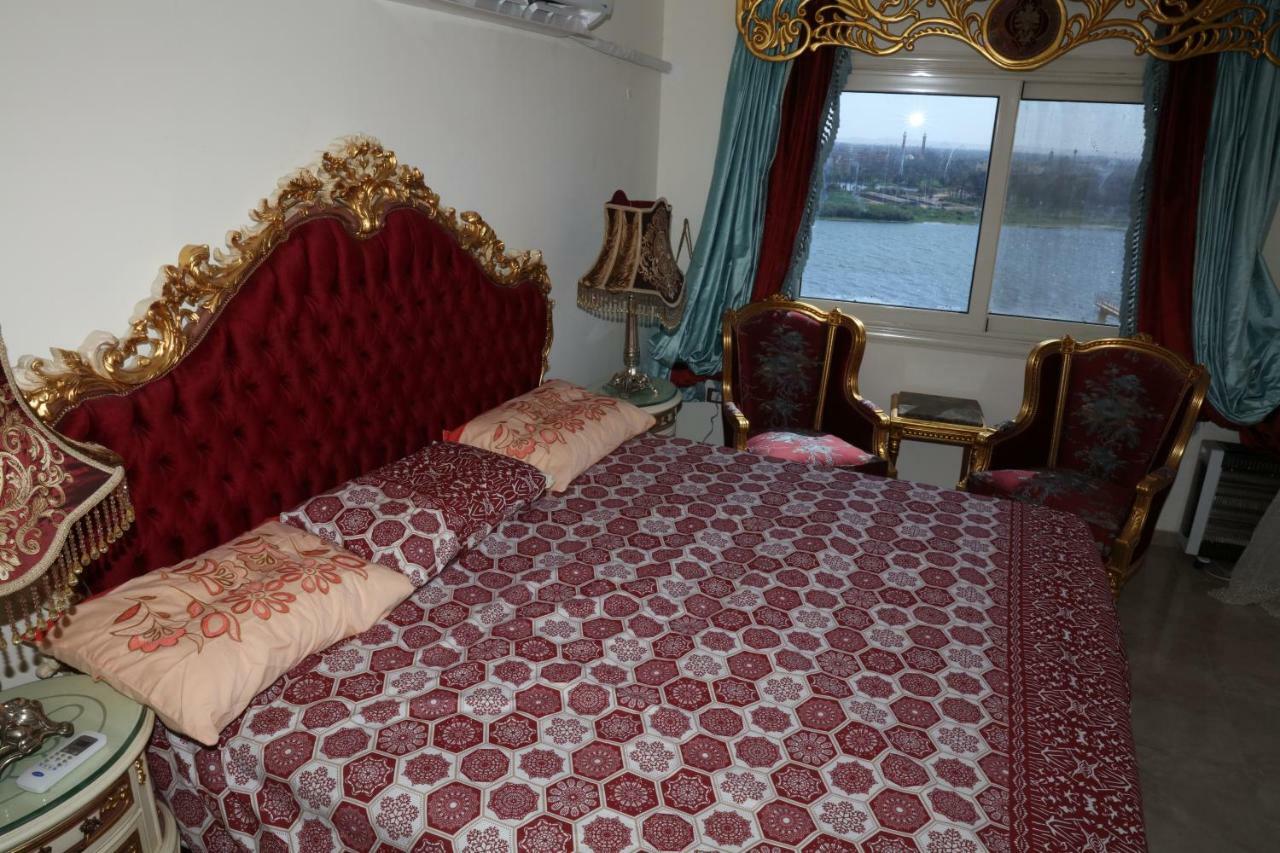 Maadi, Direct Nile River View From All Rooms Kaherah Luaran gambar