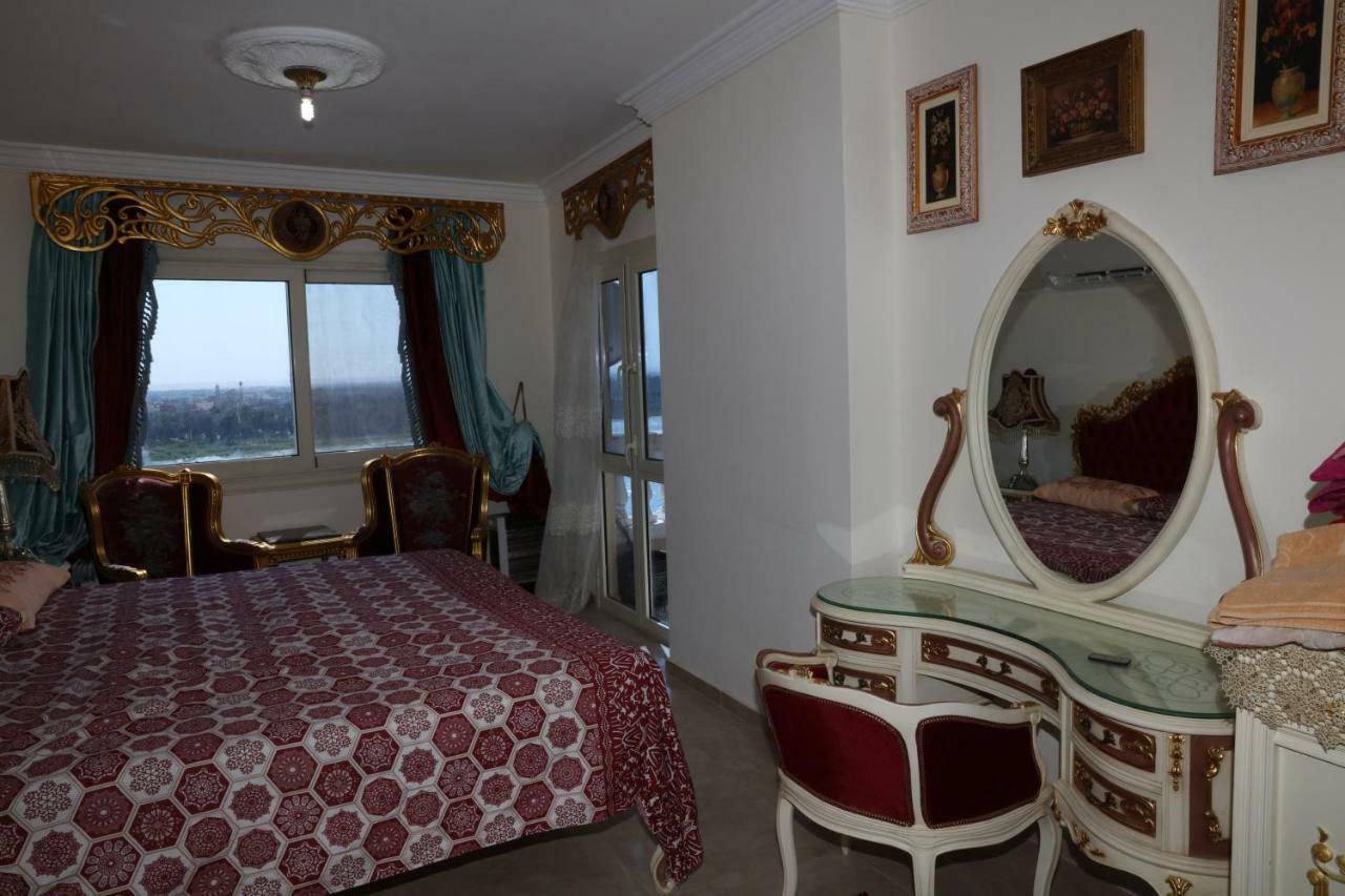 Maadi, Direct Nile River View From All Rooms Kaherah Luaran gambar